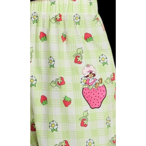 STRAWBERRY SHORTCAKE Checkerboard Cotton Pajama Pants WOMEN’S SIZE XXL 20 NEW - Picture 6 of 7